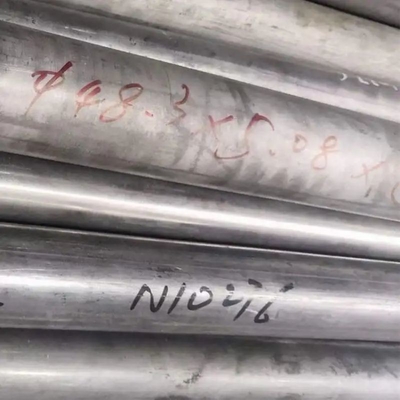 NS3304 Ống thép hợp kim niken Đường kính 167mm Ống hàn liền mạch
