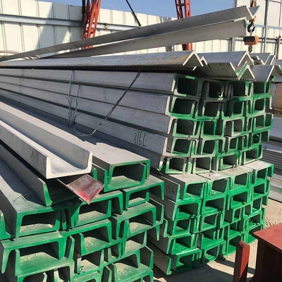 201 Stainless Steel Channel Bar SS I Beam Annealed và Pickled