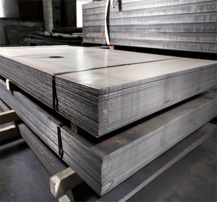 Q235 Thùng chứa thép carbon tấm kim loại tấm cán nóng