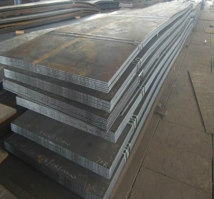 Q235 Thùng chứa thép carbon tấm kim loại tấm cán nóng