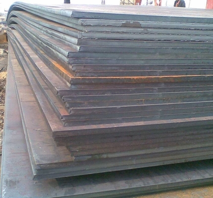 Q235 Thùng chứa thép carbon tấm kim loại tấm cán nóng