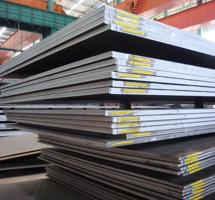 Q235 Thùng chứa thép carbon tấm kim loại tấm cán nóng
