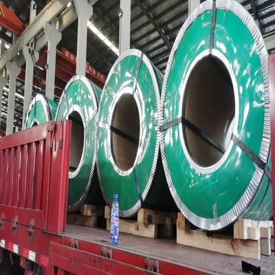 Slit Edge Cold Rolling Stainless Steel Coil 0.3-3.0mm HL 1500mm