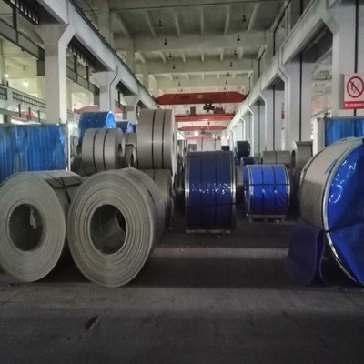304 Stainless Steel Coil 800x2mm 2B BA Finish Cold Rolled Steel Coil cho các sản phẩm