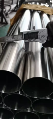 ASTM A312 TP316L ống thép không gỉ ống hàn để chống ăn mòn cao