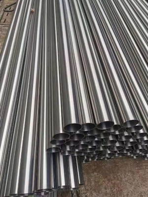 ASTM A312 TP316L ống thép không gỉ ống hàn để chống ăn mòn cao