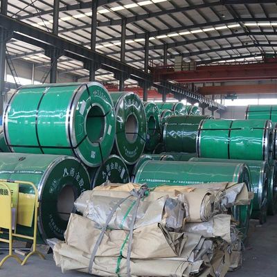 2B Kết thúc cuộn thép không gỉ cán nguội Lớp 304 1000mm Chiều rộng