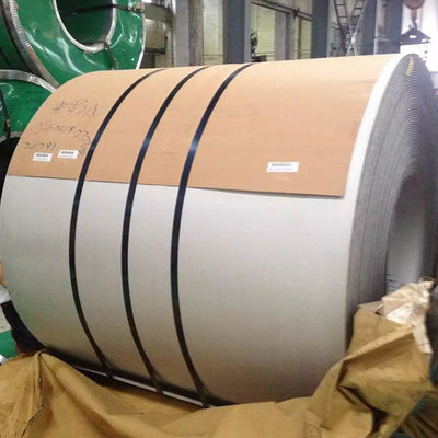 No 1 Hoàn thiện cuộn thép không gỉ cán nóng Chiều rộng 500-1500mm Tp321 Astm 240