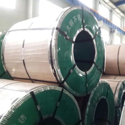 No 1 Hoàn thiện cuộn thép không gỉ cán nóng Chiều rộng 500-1500mm Tp321 Astm 240