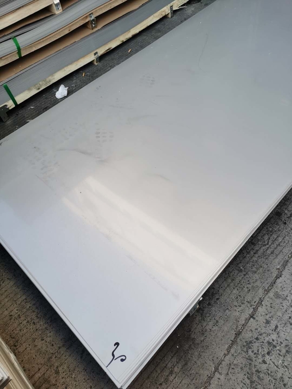 304 316 321 SS tấm 1500x3000 THK 2,5 MM cho công nghiệp công nghiệp nặng