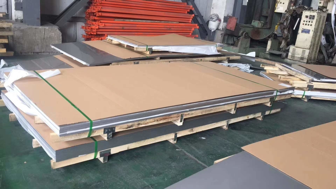 bề mặt mịn nóng cán tấm thép không gỉ SUS 430 cho công nghiệp và xây dựng